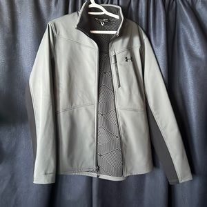 Worn once, Under Armor jacket large